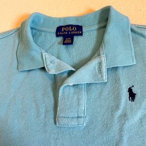 Boys Polo Ralph Lauren polo shirt.